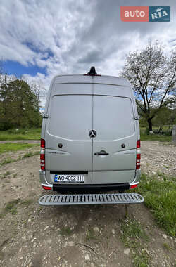 Мікроавтобус Mercedes-Benz Sprinter 2017 в 