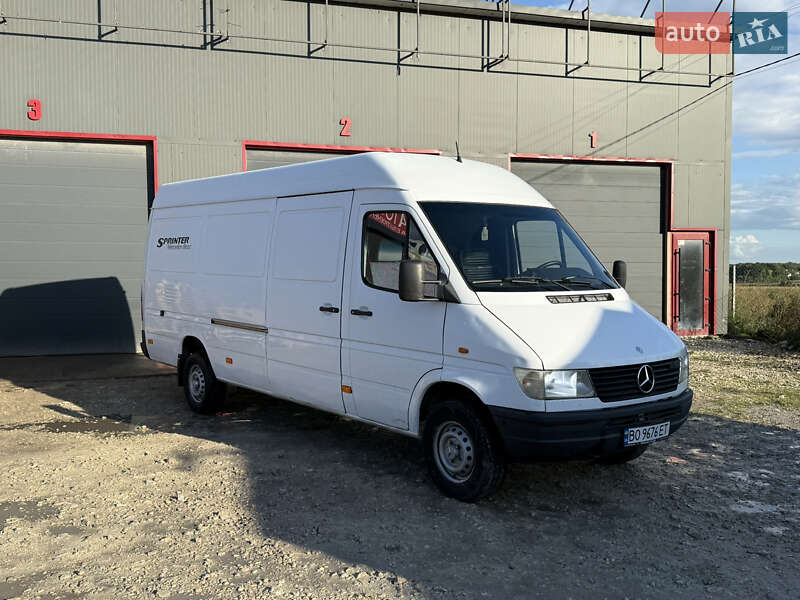 Грузовой фургон Mercedes-Benz Sprinter 1999 в Тернополе