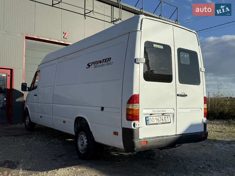Грузовой фургон Mercedes-Benz Sprinter 1999 в Тернополе