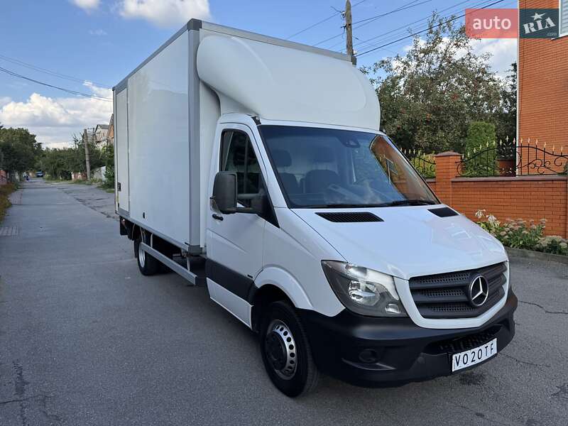 Mercedes-Benz Sprinter 2018