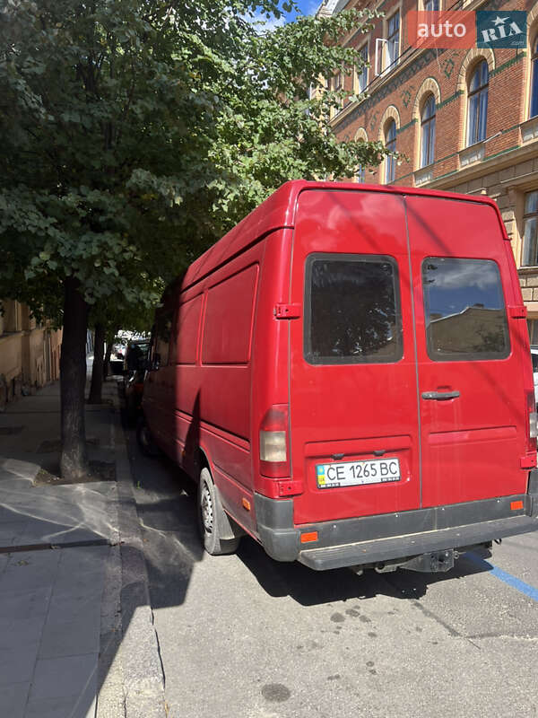 Мікроавтобус Mercedes-Benz Sprinter 2003 в Чернівцях