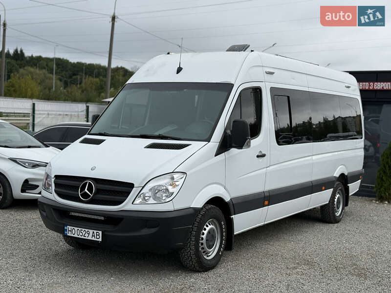Будинок на колесах Mercedes-Benz Sprinter 2006 в Тернополі