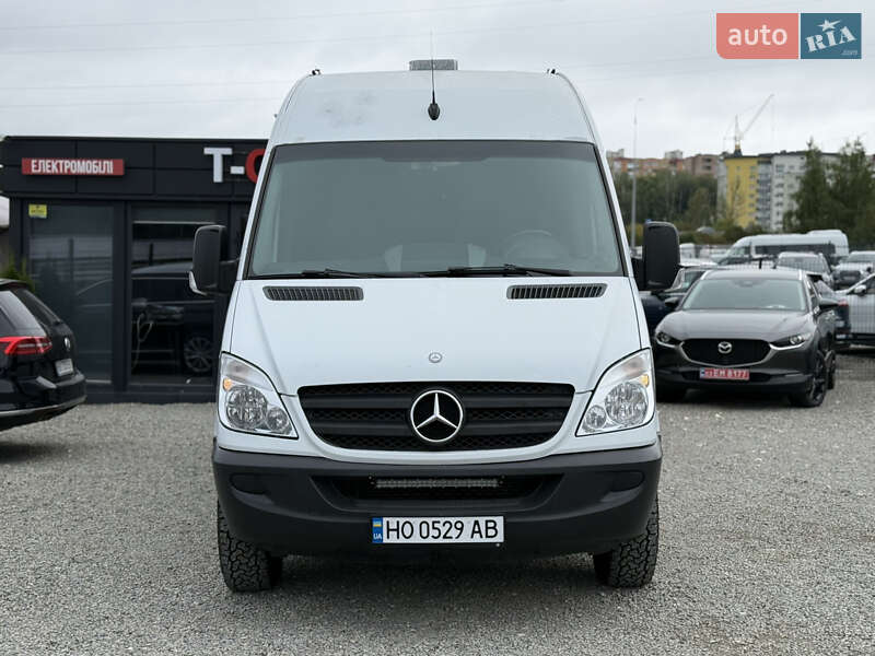 Будинок на колесах Mercedes-Benz Sprinter 2006 в Тернополі
