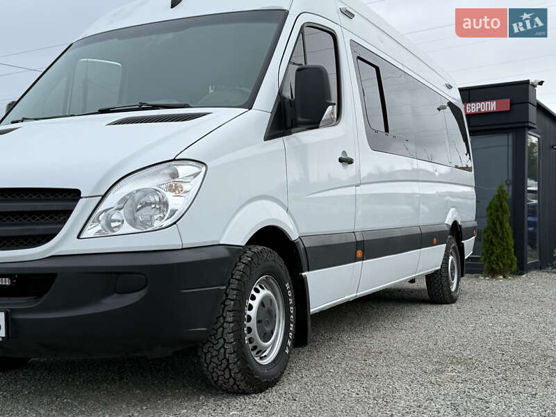 Будинок на колесах Mercedes-Benz Sprinter 2006 в Тернополі