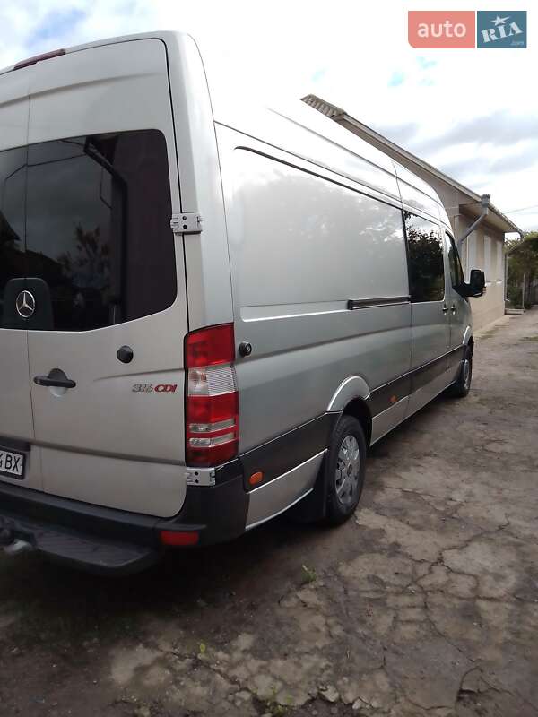 Мікроавтобус Mercedes-Benz Sprinter 2011 в Хотині
