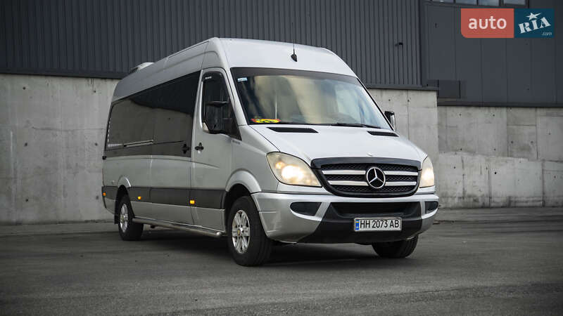 Туристический / Междугородний автобус Mercedes-Benz Sprinter 2007 в 