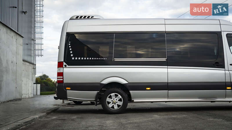 Туристический / Междугородний автобус Mercedes-Benz Sprinter 2007 в Киеве