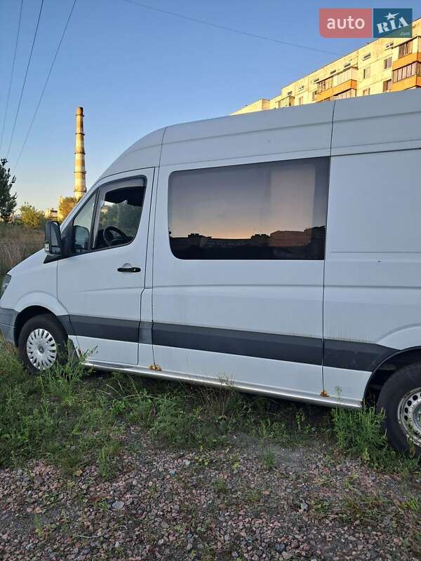Грузопассажирский фургон Mercedes-Benz Sprinter 2006 в Киеве