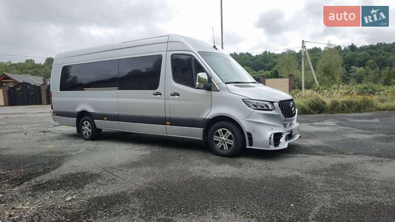 Микроавтобус Mercedes-Benz Sprinter 2021 в Ужгороде фото 4 Микроавтобус Mercedes-Benz Sprinter 2021 в Ужгороде