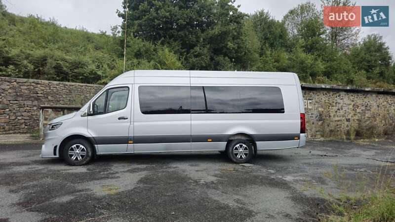 Микроавтобус Mercedes-Benz Sprinter 2021 в Ужгороде фото 8 Микроавтобус Mercedes-Benz Sprinter 2021 в Ужгороде