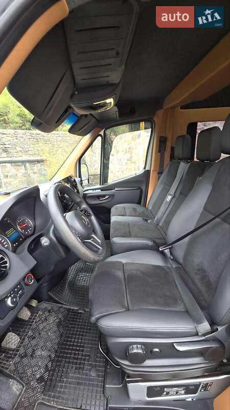 Микроавтобус Mercedes-Benz Sprinter 2021 в Ужгороде фото 11 Микроавтобус Mercedes-Benz Sprinter 2021 в Ужгороде