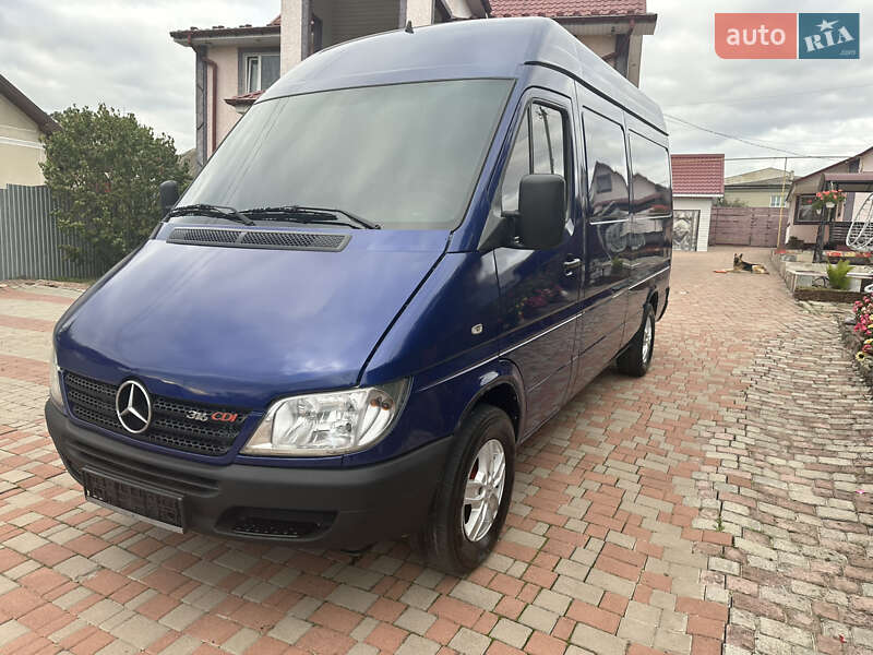 Грузовой фургон Mercedes-Benz Sprinter 2004 в Тернополе