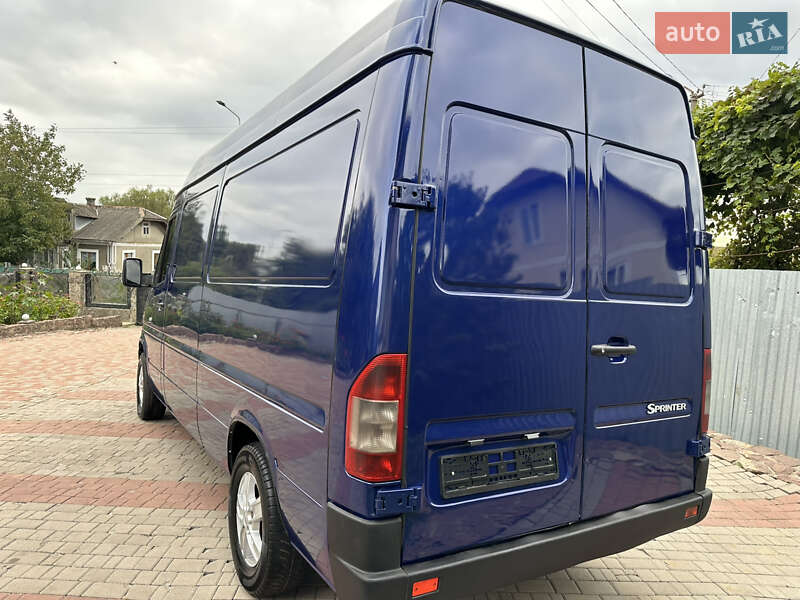 Грузовой фургон Mercedes-Benz Sprinter 2004 в Тернополе