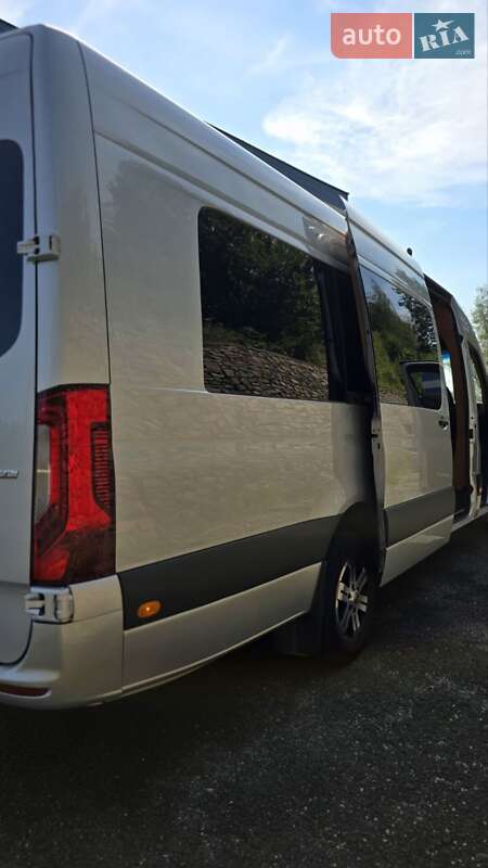 Микроавтобус Mercedes-Benz Sprinter 2021 в Ужгороде фото 28 Микроавтобус Mercedes-Benz Sprinter 2021 в Ужгороде