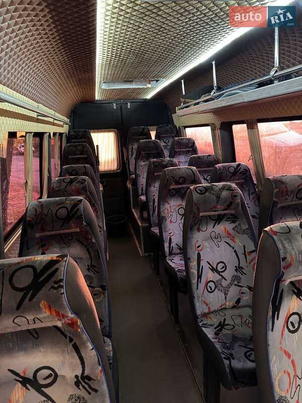 Городской автобус Mercedes-Benz Sprinter 1998 в Доброполье фото 9 Городской автобус Mercedes-Benz Sprinter 1998 в Доброполье