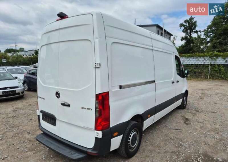 Грузовой фургон Mercedes-Benz Sprinter 2021 в Буче