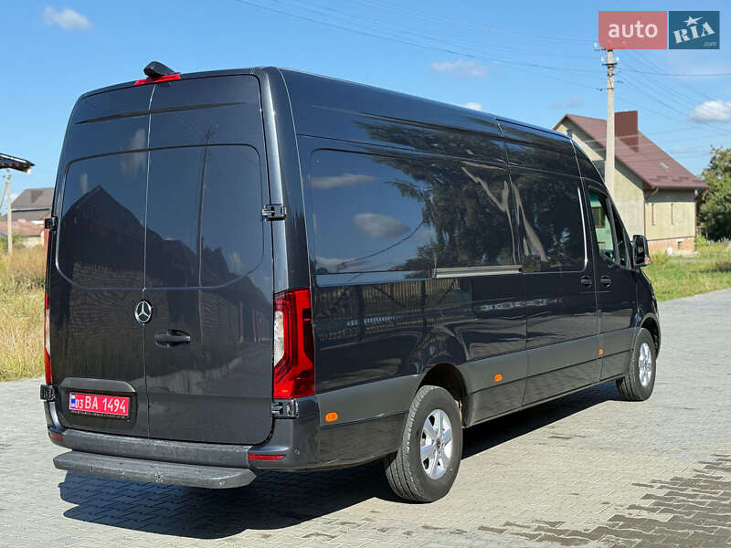 Вантажний фургон Mercedes-Benz Sprinter 2022 в Луцьку фото 5 Вантажний фургон Mercedes-Benz Sprinter 2022 в Луцьку