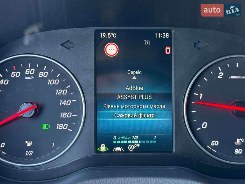 Вантажний фургон Mercedes-Benz Sprinter 2022 в Луцьку фото 35 Вантажний фургон Mercedes-Benz Sprinter 2022 в Луцьку