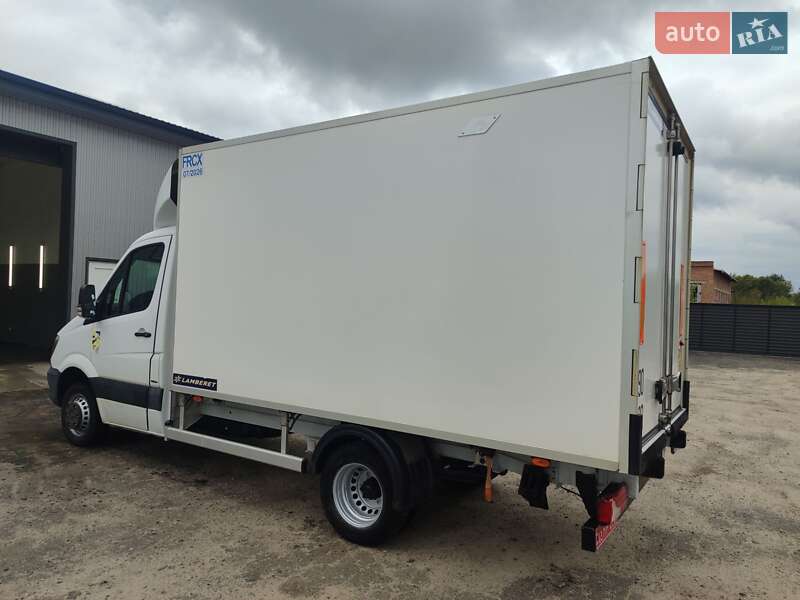 Рефрижератор Mercedes-Benz Sprinter 2015 в Ковелі фото 2 Рефрижератор Mercedes-Benz Sprinter 2015 в Ковелі