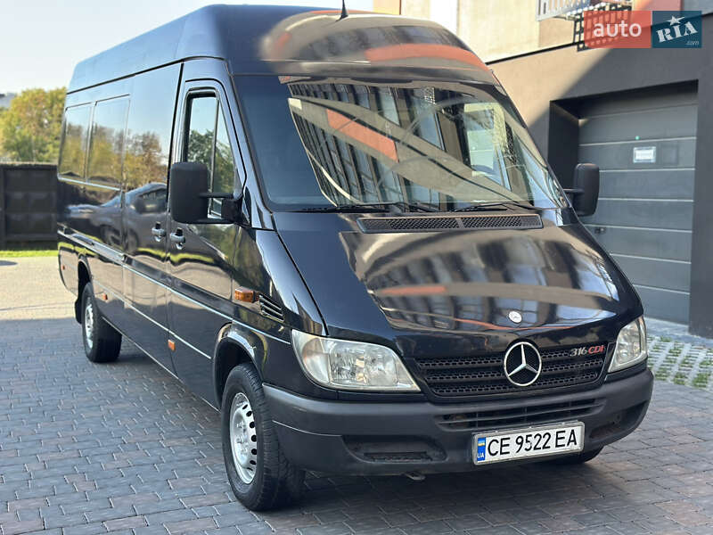 Грузовой фургон Mercedes-Benz Sprinter 2005 в Ивано-Франковске