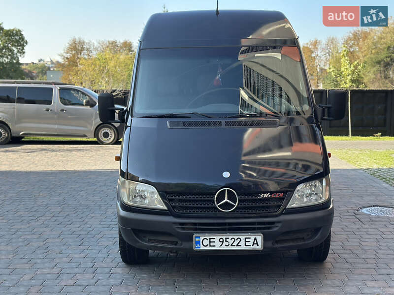 Грузовой фургон Mercedes-Benz Sprinter 2005 в Ивано-Франковске