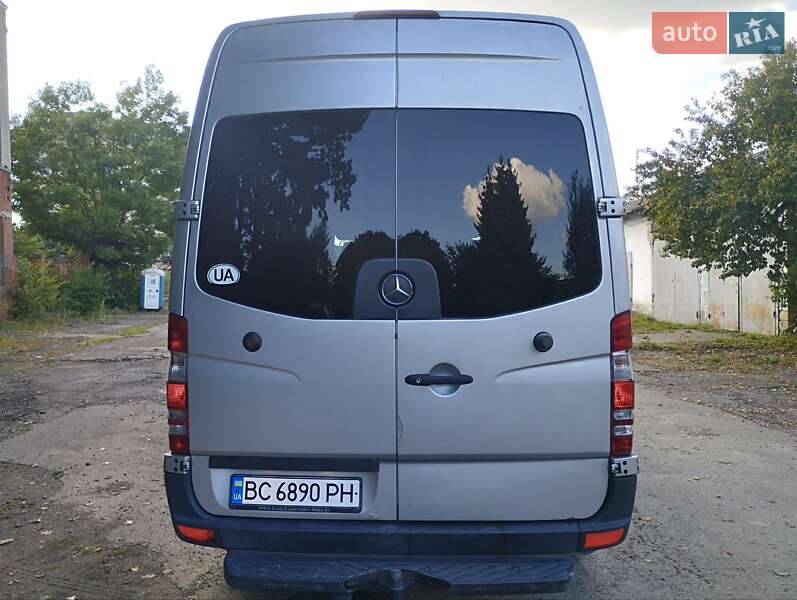 Грузовой фургон Mercedes-Benz Sprinter 2009 в Львове