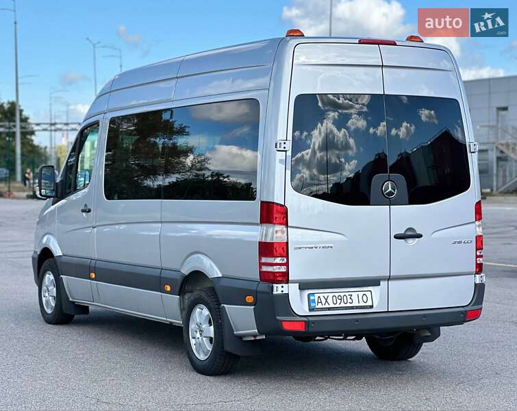 Мікроавтобус Mercedes-Benz Sprinter 2018 в Києві