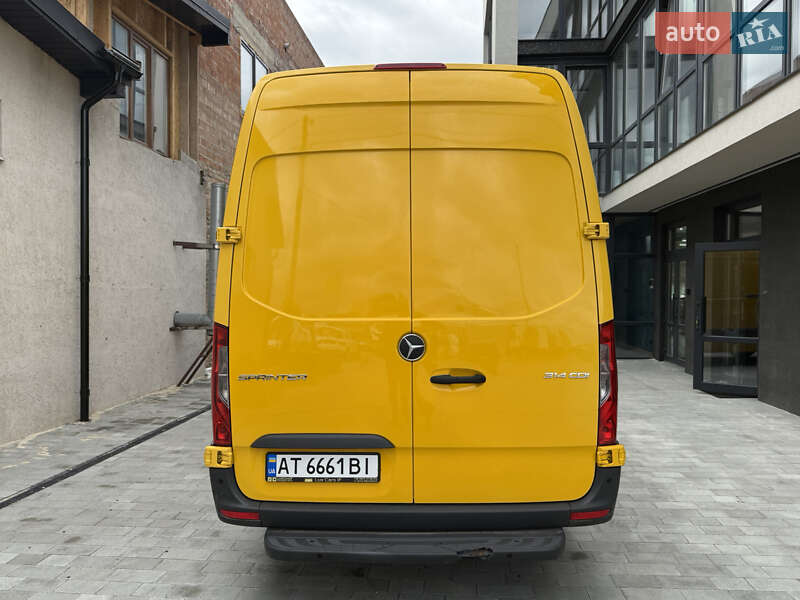 Грузовой фургон Mercedes-Benz Sprinter 2019 в Ивано-Франковске