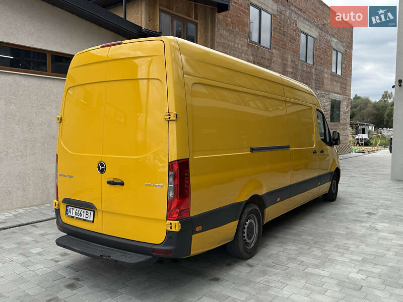 Грузовой фургон Mercedes-Benz Sprinter 2019 в Ивано-Франковске