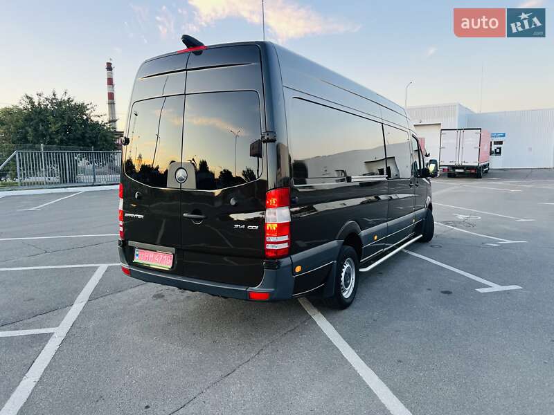 Вантажний фургон Mercedes-Benz Sprinter 2018 в Дніпрі