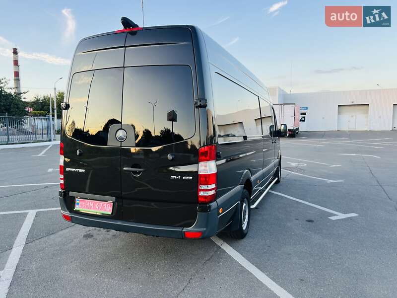 Вантажний фургон Mercedes-Benz Sprinter 2018 в Дніпрі