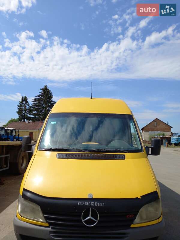 Mercedes-Benz Sprinter 2001 Mercedes-Benz Sprinter 2001