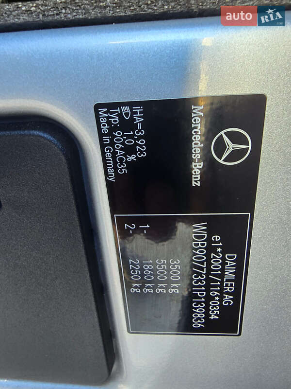 Грузопассажирский фургон Mercedes-Benz Sprinter 2019 в Одессе