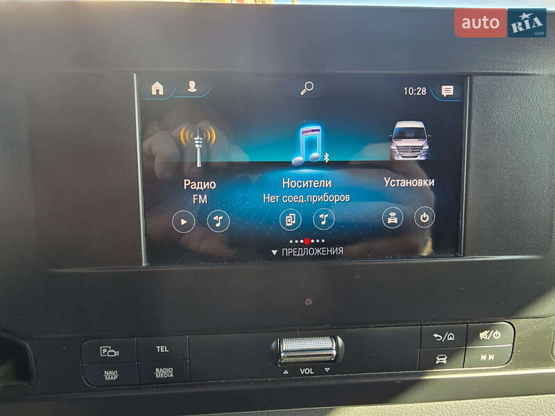 Грузопассажирский фургон Mercedes-Benz Sprinter 2019 в Одессе