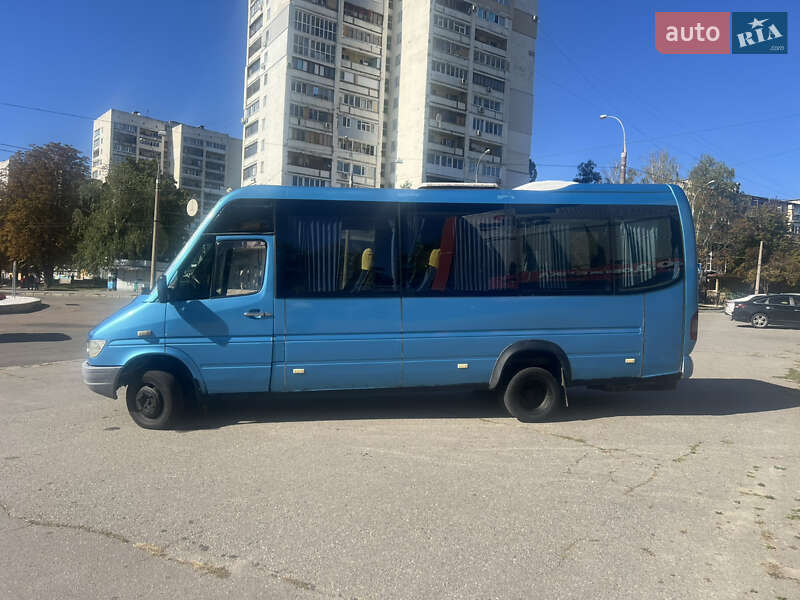 Туристический / Междугородний автобус Mercedes-Benz Sprinter 1999 в Харькове фото 3 Туристический / Междугородний автобус Mercedes-Benz Sprinter 1999 в Харькове