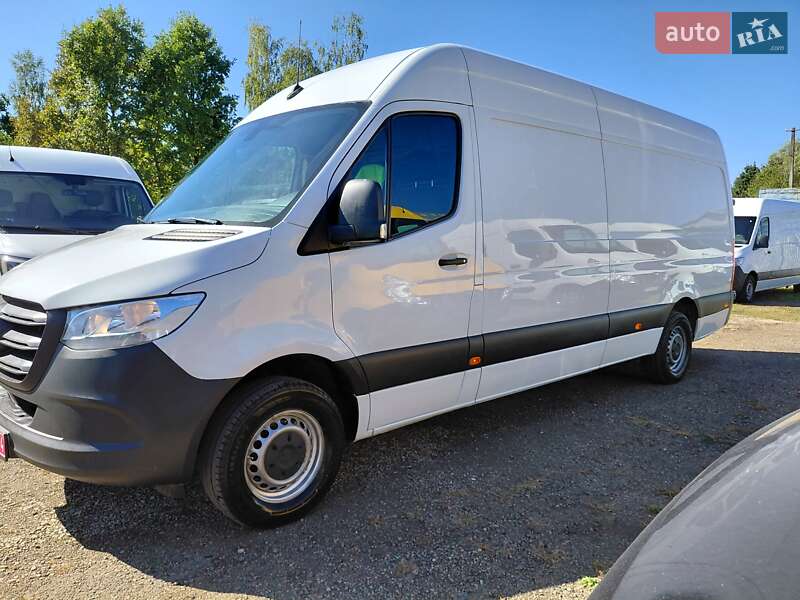 Грузовой фургон Mercedes-Benz Sprinter 2021 в Ивано-Франковске