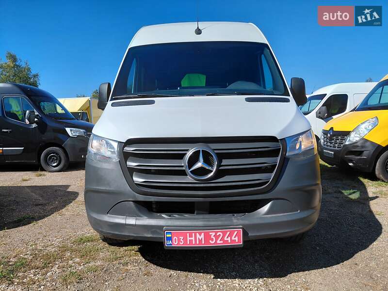 Грузовой фургон Mercedes-Benz Sprinter 2021 в Ивано-Франковске