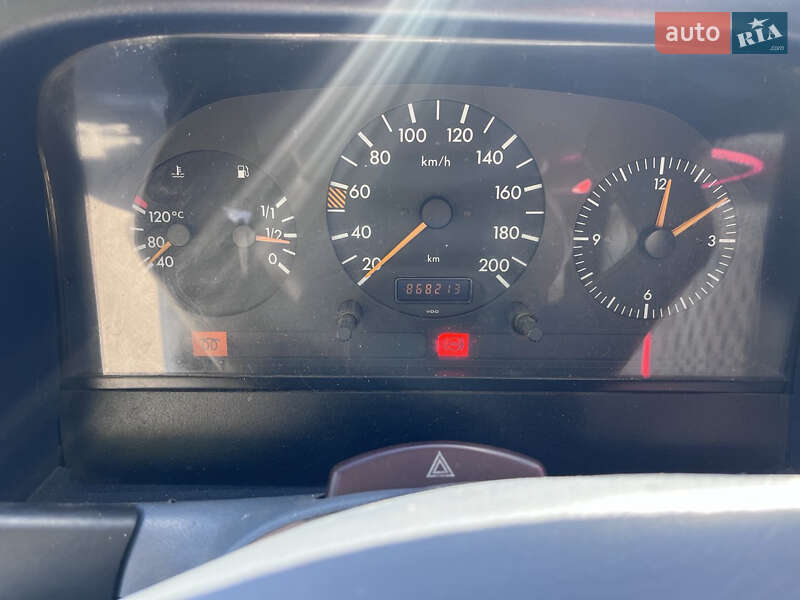 Грузопассажирский фургон Mercedes-Benz Sprinter 1997 в Запорожье