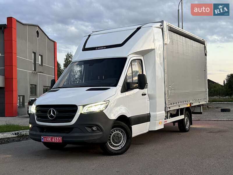 Тентованый Mercedes-Benz Sprinter 2022 в Ковеле