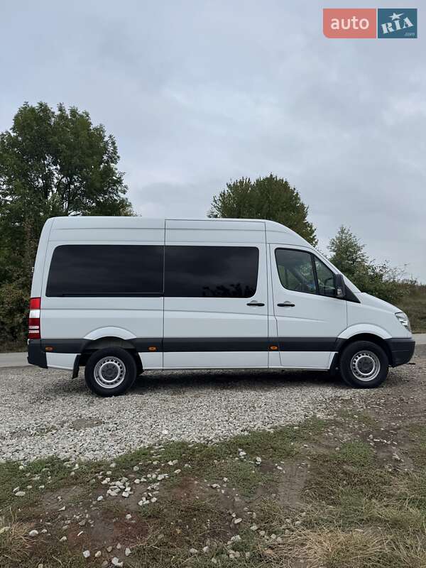 Мікроавтобус Mercedes-Benz Sprinter 2013 в Івано-Франківську