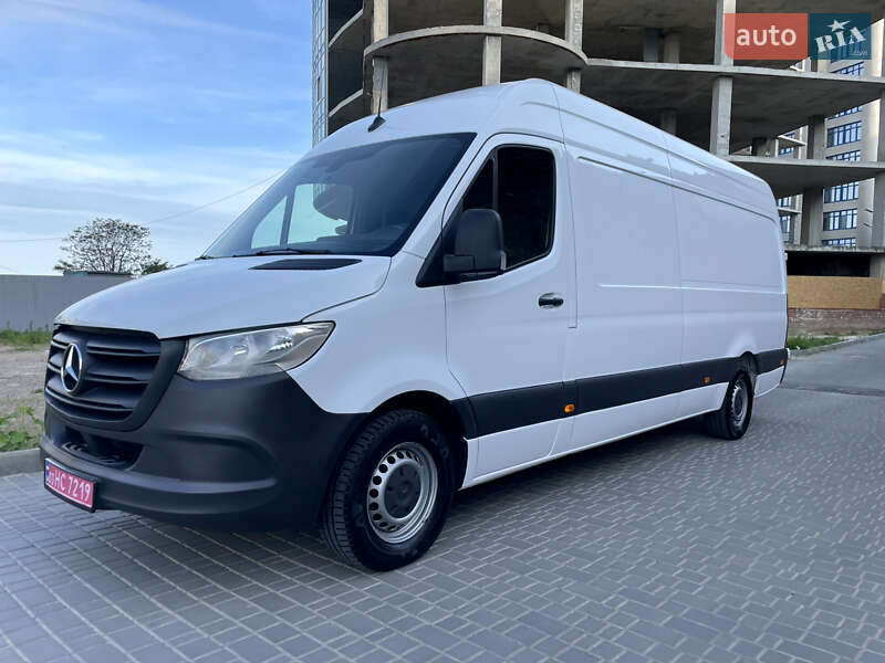 Вантажний фургон Mercedes-Benz Sprinter 2019 в Одесі
