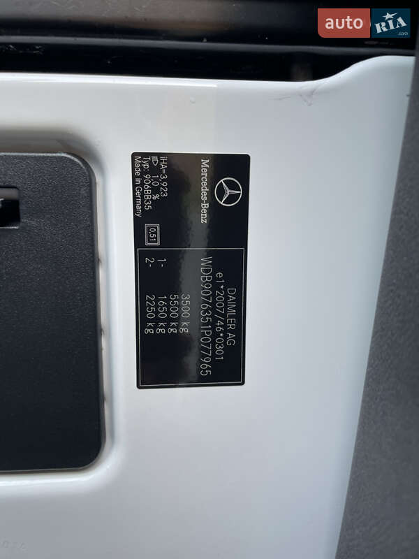 Вантажний фургон Mercedes-Benz Sprinter 2019 в Одесі