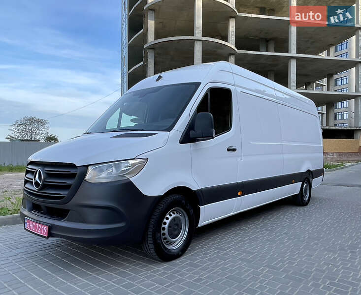 Вантажний фургон Mercedes-Benz Sprinter 2019 в Одесі