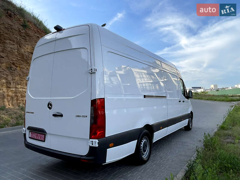 Вантажний фургон Mercedes-Benz Sprinter 2019 в Одесі