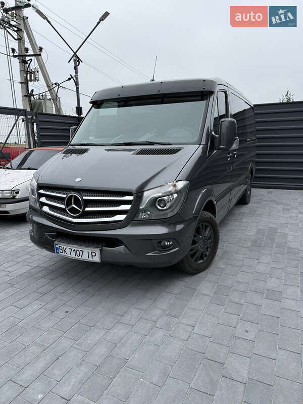 Mercedes-Benz Sprinter 2014