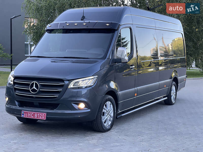 Mercedes-Benz Sprinter 2020