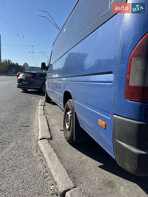 Микроавтобус Mercedes-Benz Sprinter 2002 в Киеве
