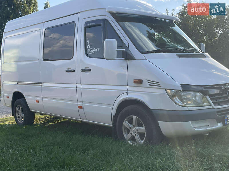 Mercedes-Benz Sprinter 2001