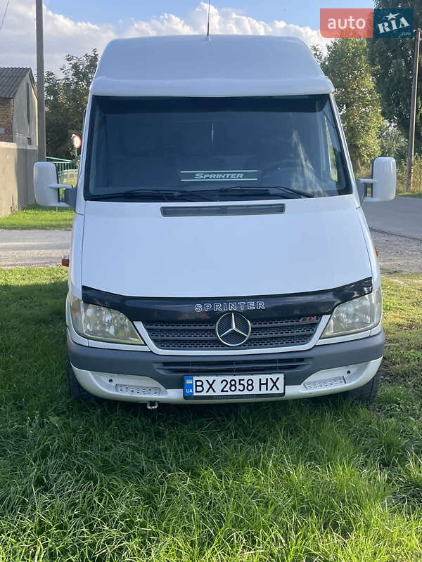Грузовой фургон Mercedes-Benz Sprinter 2001 в Ярмолинцах