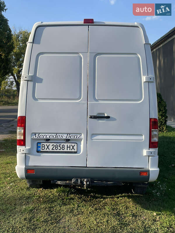 Грузовой фургон Mercedes-Benz Sprinter 2001 в Ярмолинцах